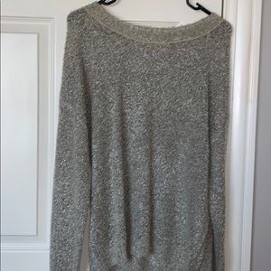 Fuzzy soft sweater